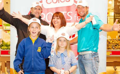 Enter your school now in the Coles Sports for Schools program. Enter your school now in the Coles Sports for Schools program.